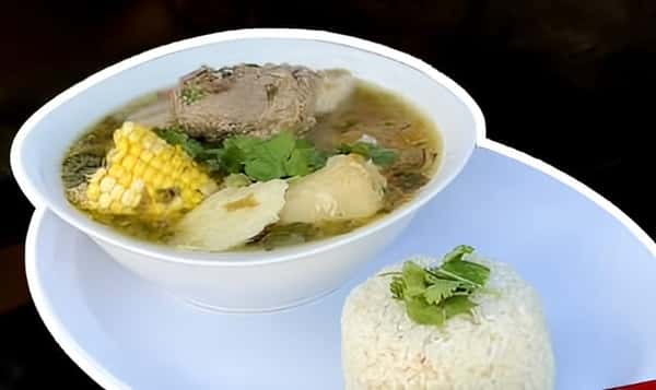 Sopa de Costilla
