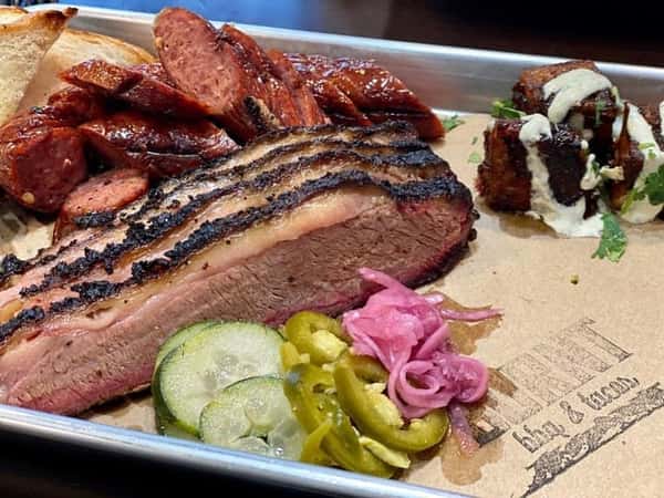 2 Meat Combo Plate