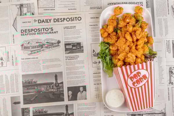Pirate Popcorn Shrimp