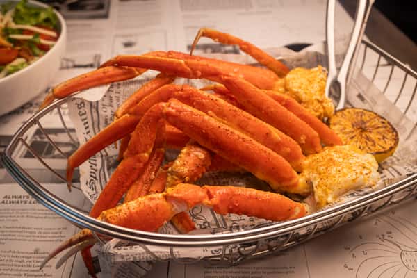 Snow Crab Basket