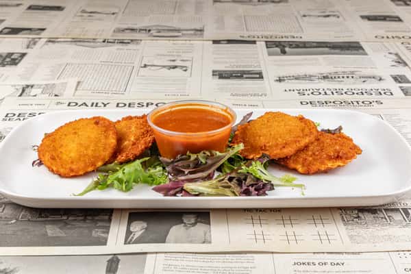 Crispy Lobster Ravioli