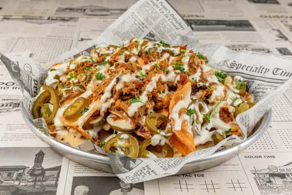 Loaded Crabby Chips