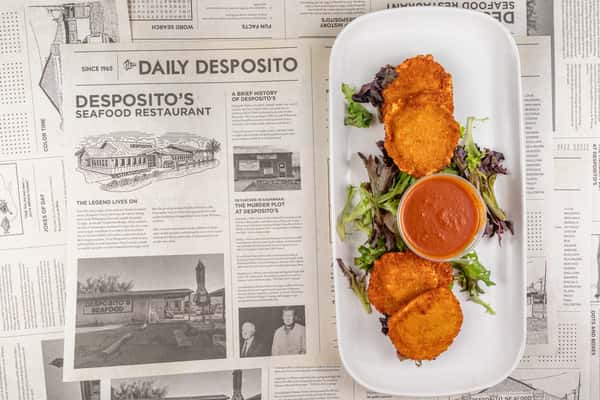 Crispy Lobster Ravioli