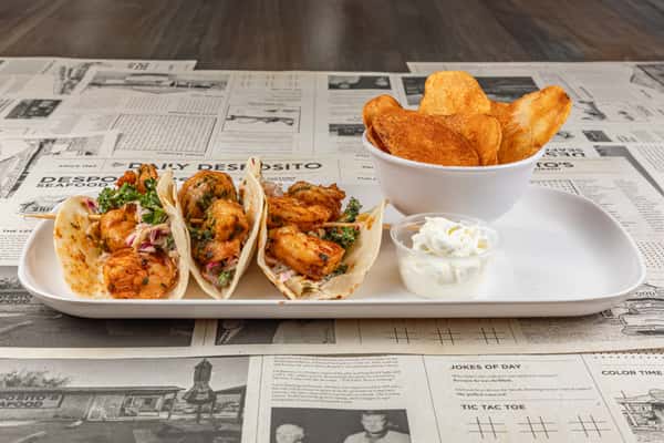 Chile Lime Shrimp Taco