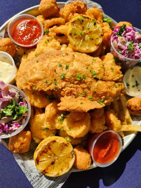 Fried Captain's Platter
