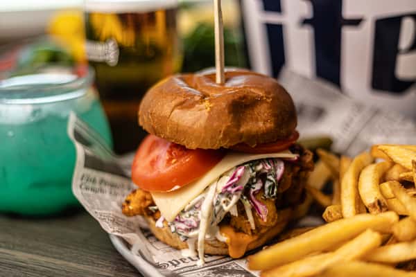Crispy Chicken Sandwich