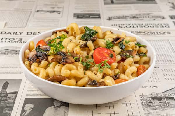 Lemon Veggie Pasta