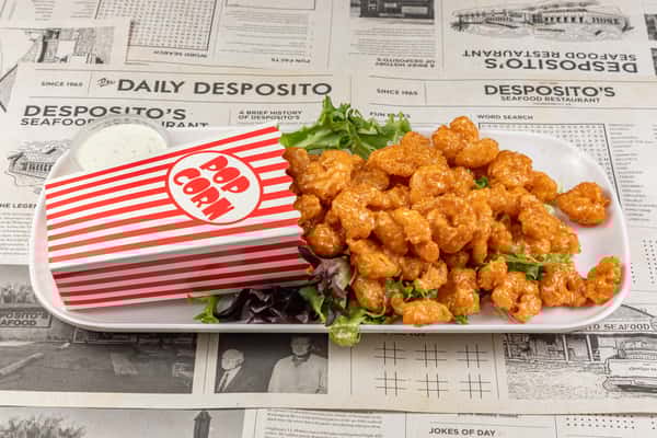 Pirate Popcorn Shrimp
