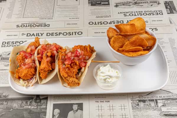Buffalo Chicken Taco