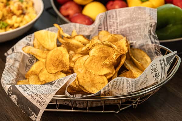 House Made Old Bay Chips