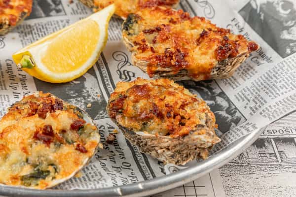 Oysters Rockefeller