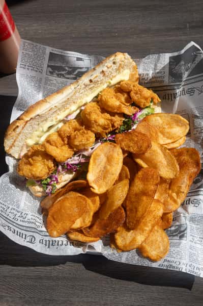 Shrimp Po' Boy