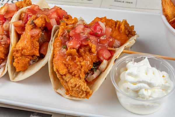 Buffalo Chicken Taco