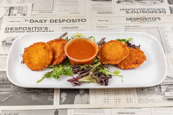 Crispy Lobster Ravioli