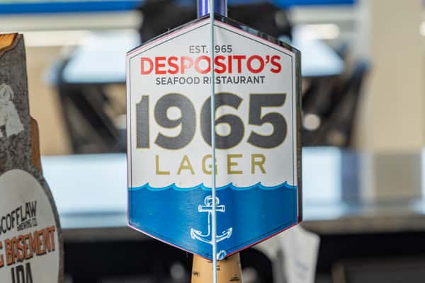 House Specialty 1965 Lager Detail
