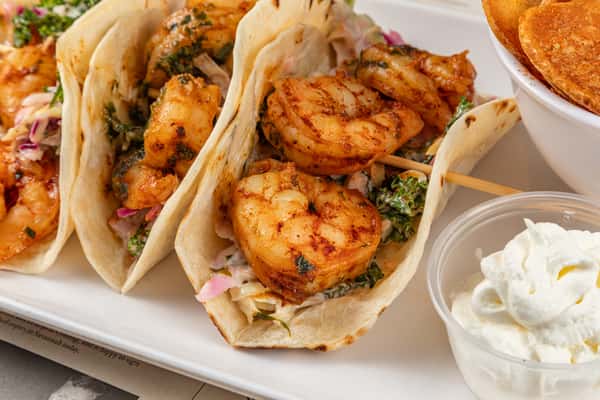 Chile Lime Shrimp Taco