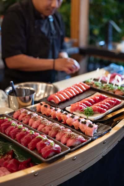 Blue Fin Toro Nigiri