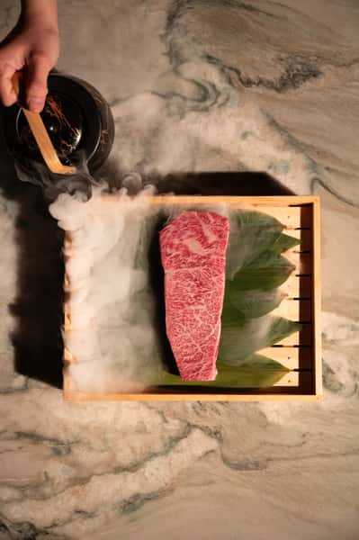 A5 Wagyu New York Strip from Kagoshima