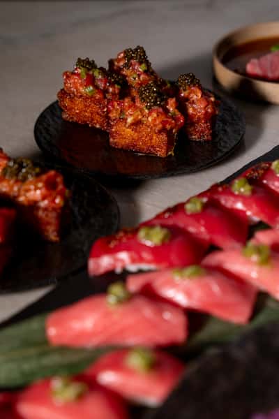 Full Service Sushi Bar