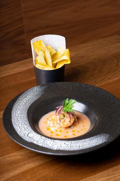 Ecuadorian Shrimp Ceviche