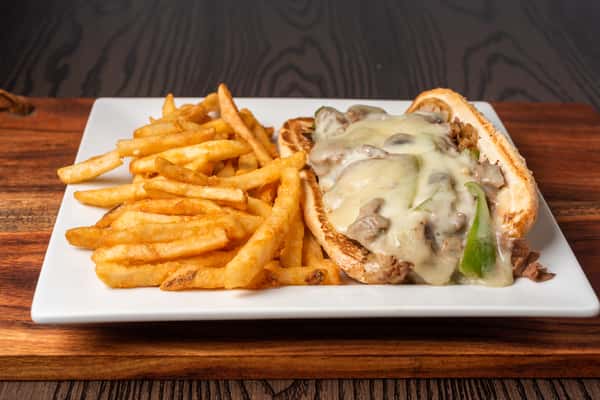 philly cheesesteak