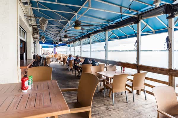 interior clearwater restaurant
