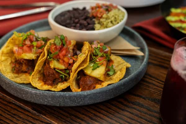 Pork Belly "Pastor" Tacos