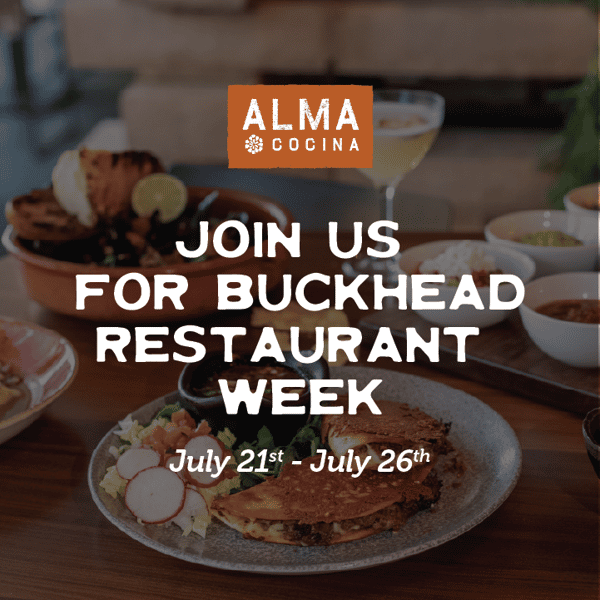 Buckhead Restaurant Week