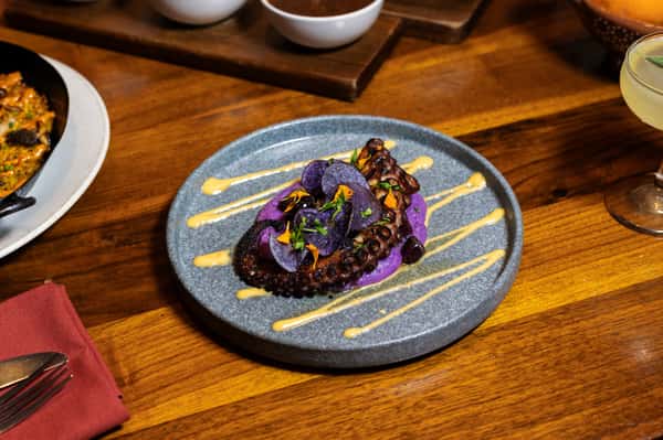 Grilled Octopus Causa