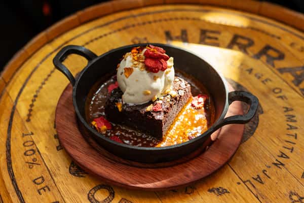 Spiced Mexican Chocolate Brownie