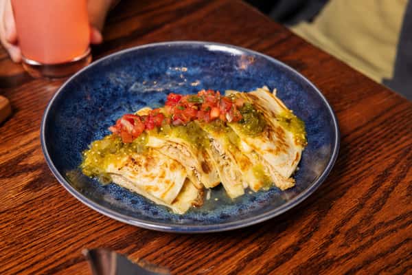 Chicken Tinga Quesadilla