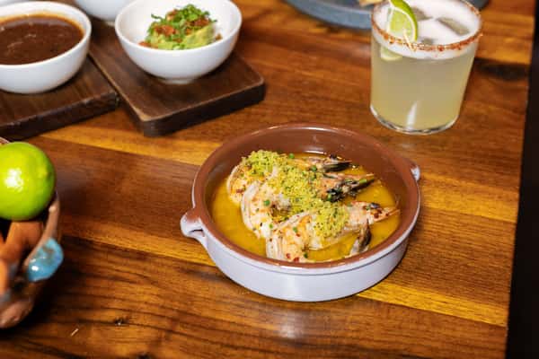 Prawns Al Ajillo