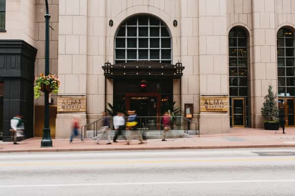 Alma Cocina Downtown location exterior