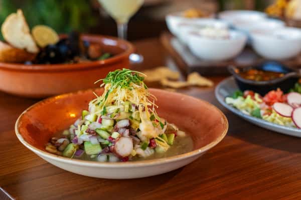 Shellfish Ceviche