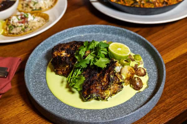 Peruvian Roasted Chicken
