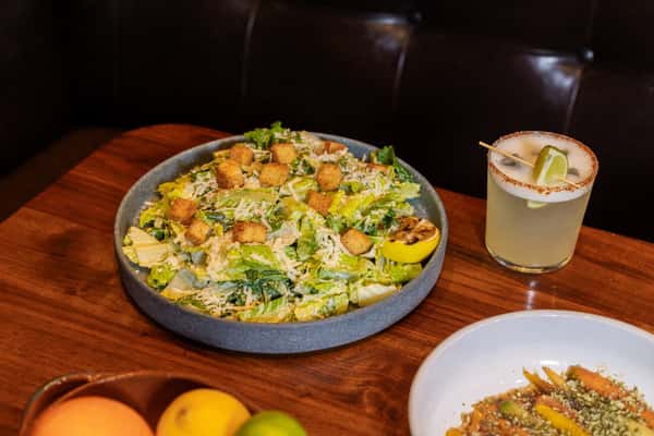 Romaine & Kale Caesar