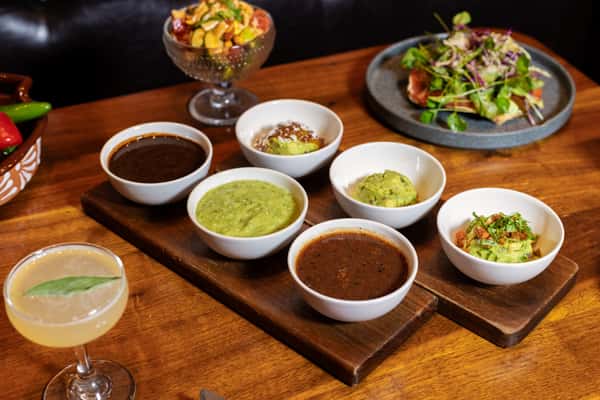 Guacamole & Salsa Tasting (All 6)