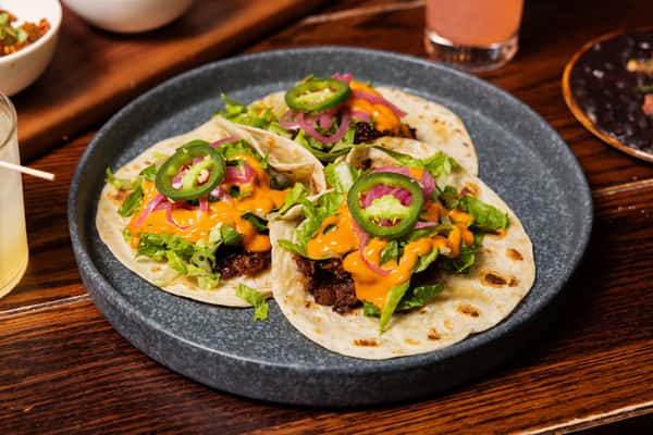 Korean Beef Bulgogi Tacos