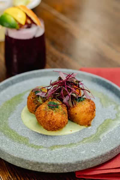 Manchego Cheese Croquetas