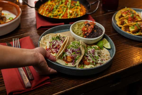 Spicy Shrimp Tacos