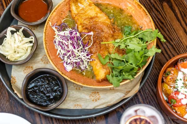 Crispy Baja Fish