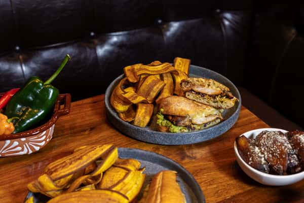 Chicken Al Carbon Torta