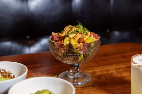 Tamarind Tuna Crudo