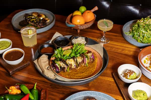 Grilled Beef Alambre