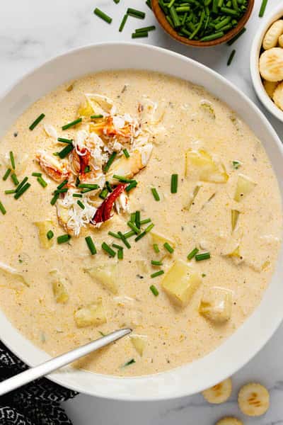 crab soup