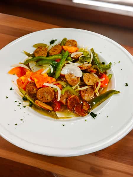 Sausage and Peppers