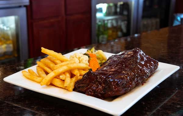 Half Rack of Ribs