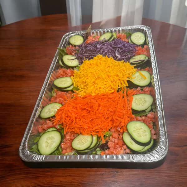 Small Tossed Salad (12-15 people)
