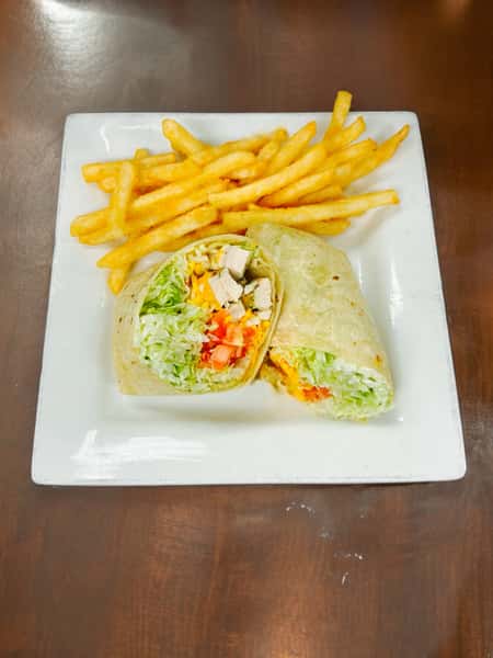 Grilled Chicken Wrap