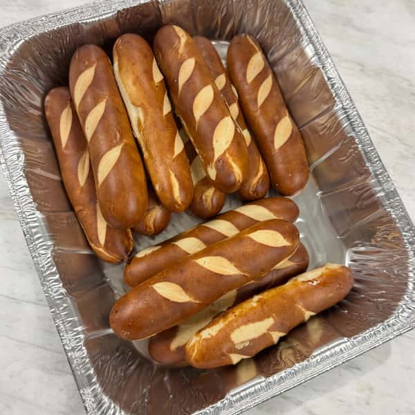 Pretzels (Per stick, minimum of 8)